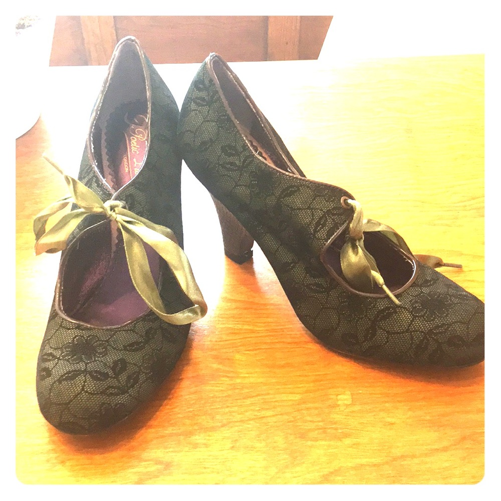 Poetic License size 6 heel